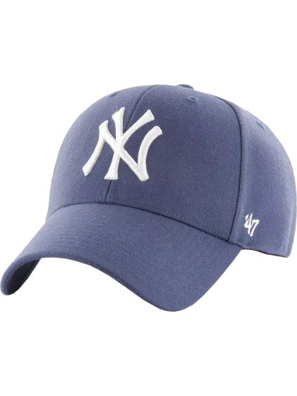 Tmavě modrá pánská kšiltovka 47 Brand MLB New York Yankees Cap