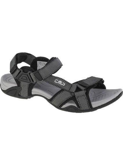 Černé pánské sportovní sandály CMP Hamal Hiking Sandal (Velikost 41)