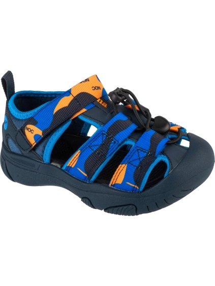 Tmavě modré dětské sandály Joma S.Neo Jr 2504