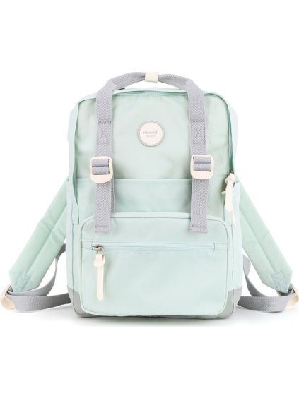 Himawari Mint dámský městský batoh se zapínáním na zip