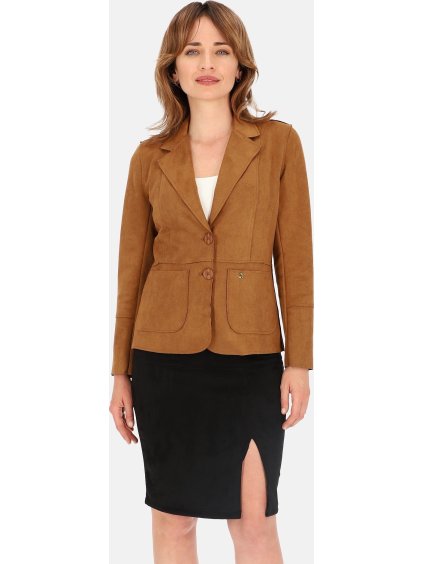 Camel dámský semišový blejzr