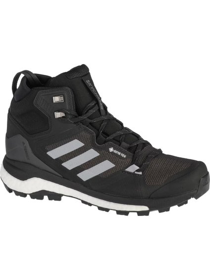Černé pánské boty adidas Terrex Skychaser 2 Mid GTX