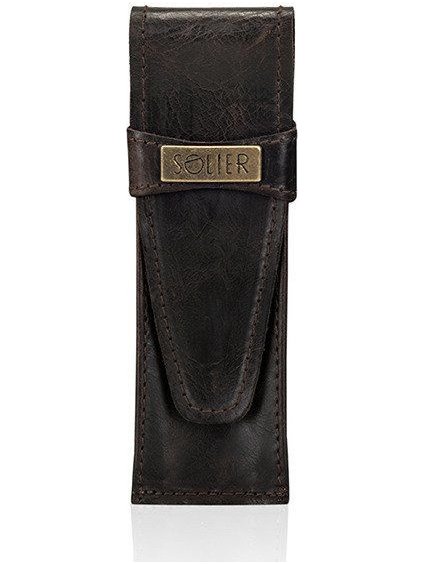 Pánské kožené pouzdro na pero SOLIER