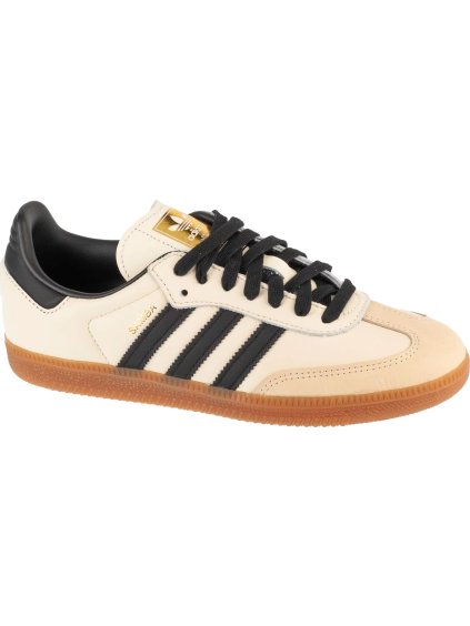 Smetanovo-béžové dámské tenisky Adidas Samba OG