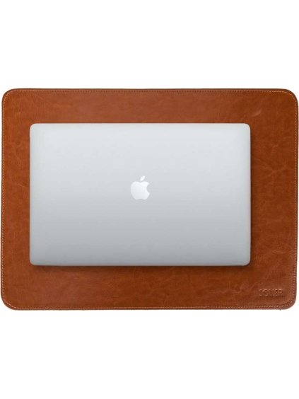 SOLIER Hnědá podložka pod notebook