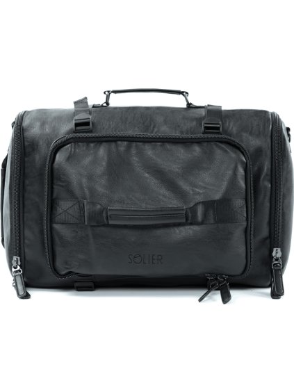 Pánská černá taška/batoh Riven