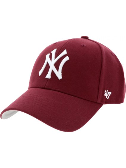 Vínová pánská kšiltovka 47 Brand New York (Velikost ONE SIZE)