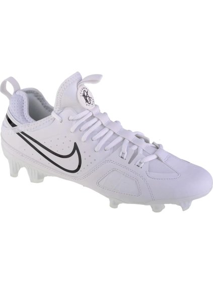 Bílé pánské kopačky Nike Huarache 9 Varsity Lax FG