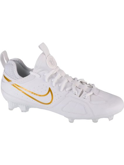 Bílé kopačky Nike Huarache 9 Varsity Lax FG