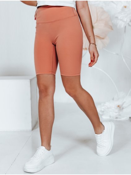 Oranžové dámské biker shorts LOVIFIT