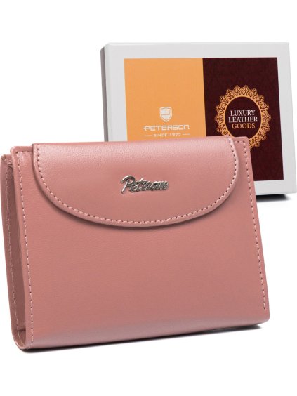 Peterson Růžová peněženka Y689