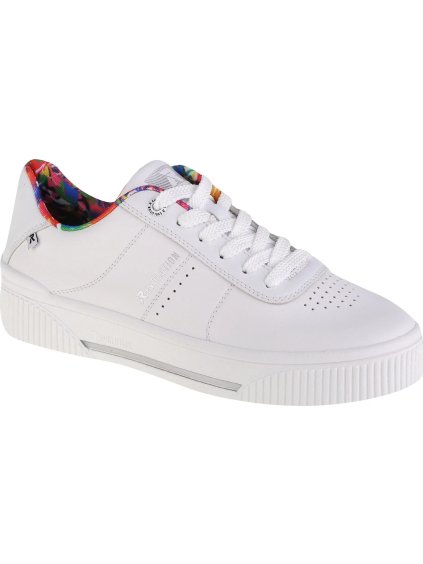 Bílé dámské tenisky Rieker Evolution