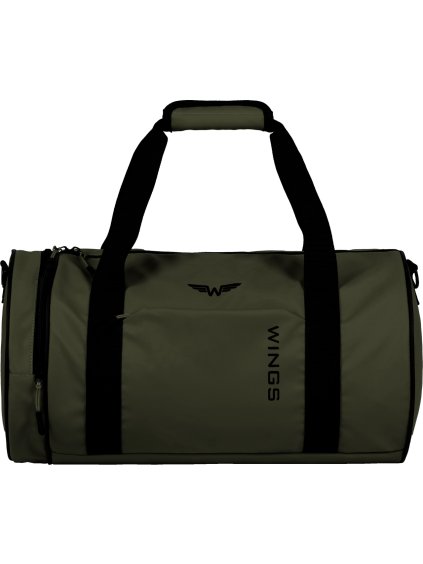 Tmavě zelená cestovní taška WINGS ROOK
