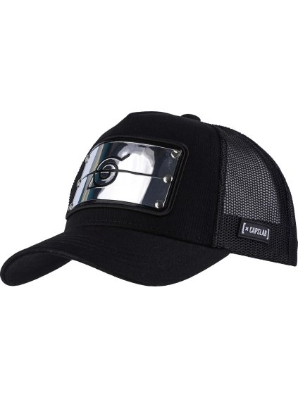 Černá pánská kšiltovka Capslab Freegun Naruto Shippuden Cap
