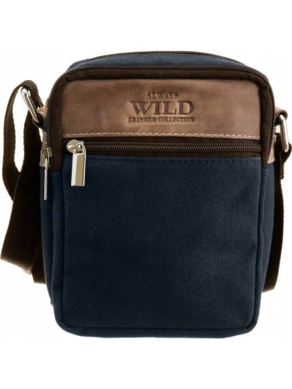 Always Wild Tmavě modrá taška přes rameno