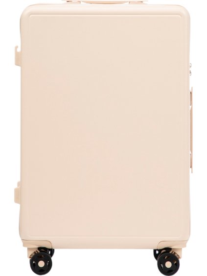 Béžový středně velký cestovní kufr WINGS BUNTING