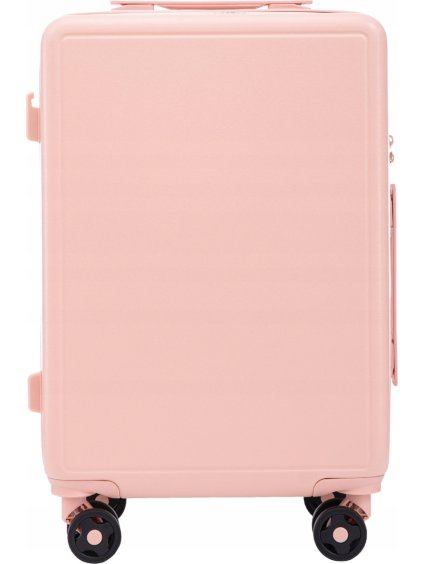Světle růžový kabinový cestovní kufr 55x45x25 WINGS BUNTING
