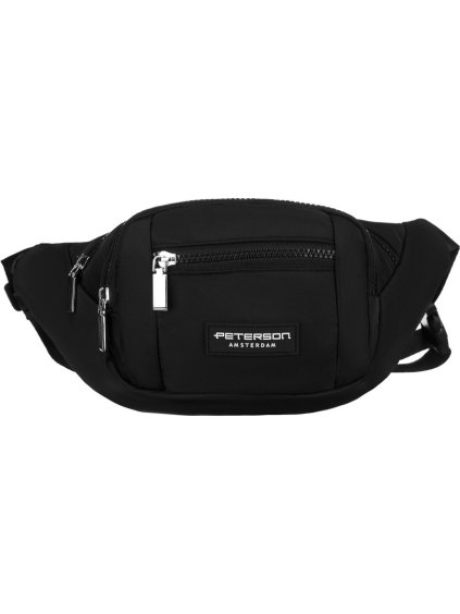 Peterson Černá prostorná ledvinka