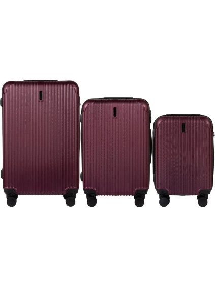 Vínová sada cestovních kufrů EGRET