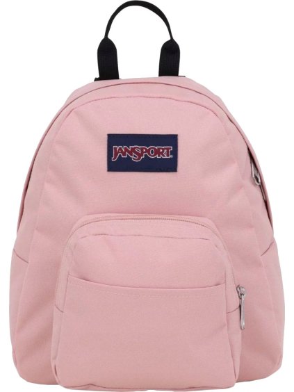 Růžový dámský malý batoh JanSport Half Pint Backpack
