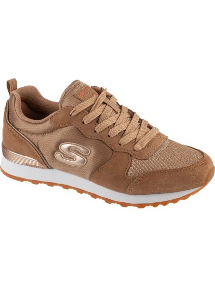 Světle hnědé dámské tenisky Skechers OG 85 - Gold'n Gurl