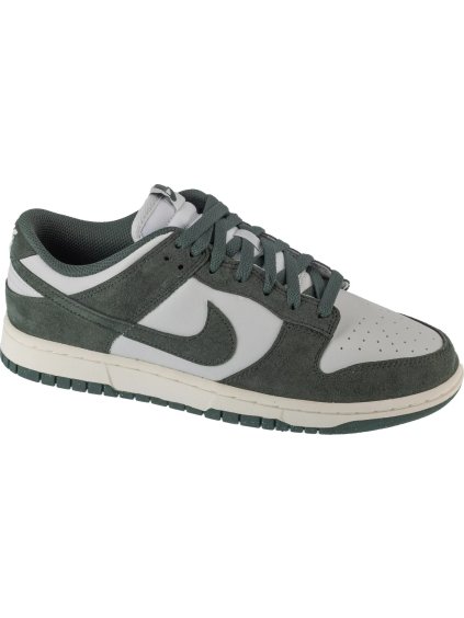 Zeleno-bílé tenisky Nike Wmns Dunk Low