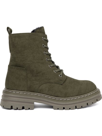 Dámské khaki workery