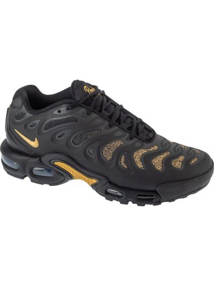 Černo-žluté pánské tenisky Nike Air Max Plus Drift PSG (Velikost 40,5)