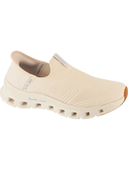 Smetanové dámské nazouvací tenisky Skechers Slip-Ins: Glide-Step Pro - Everyday Citizen