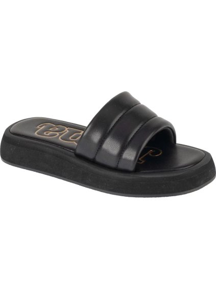 Černé dámské pantofle na platformě Joma S.Duna Lady 2501