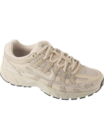 Béžové dámské tenisky Nike P-6000 SE