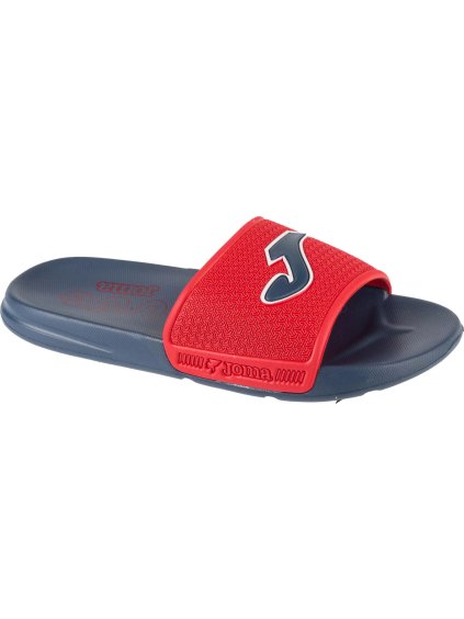 Modro-červené pánské pantofle Joma S.Island Men 2506