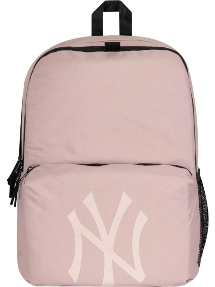 Světle růžový dámský batoh New Era MLB New York Yankees Applique Backpack