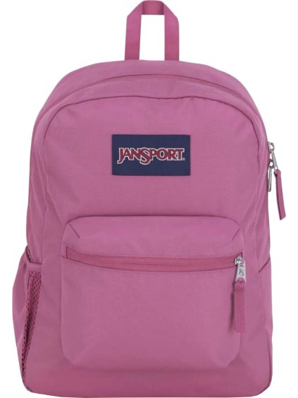 Růžový dámský batoh JanSport Cross Town Backpack