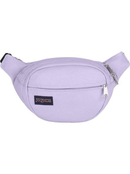 Světle fialová sportovní ledvinka Jansport Fifth Avenue Waist Bag