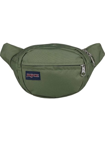 Khaki sportovní ledvinka Jansport Fifth Avenue Waist Bag