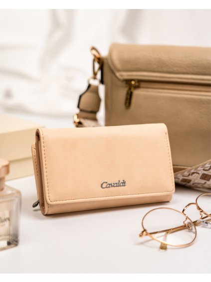 4U Cavaldi Pudrová středně velká dámská peněženka M760