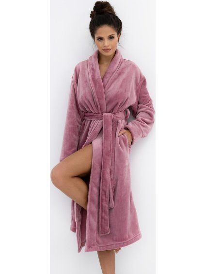 Sensis Dlouhý dámský měkký župan Chana