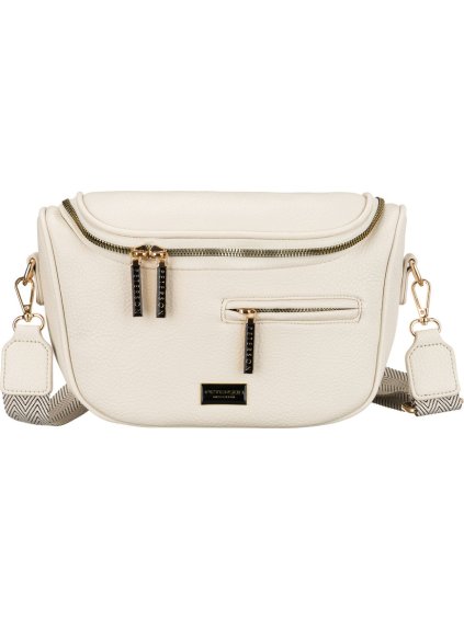 Peterson Smetanová dámská ledvinka s odnímatelným popruhem