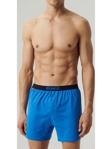 Atlantic Sada pánských bavlněných boxerek - 2 ks