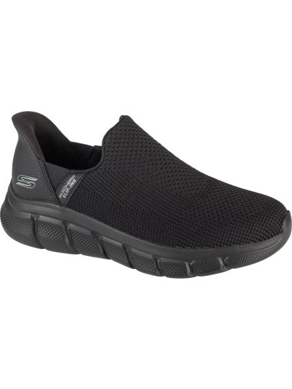 Černé pánské tenisky Skechers Slip-Ins: Bobs Sport B Flex - Resilient Edge