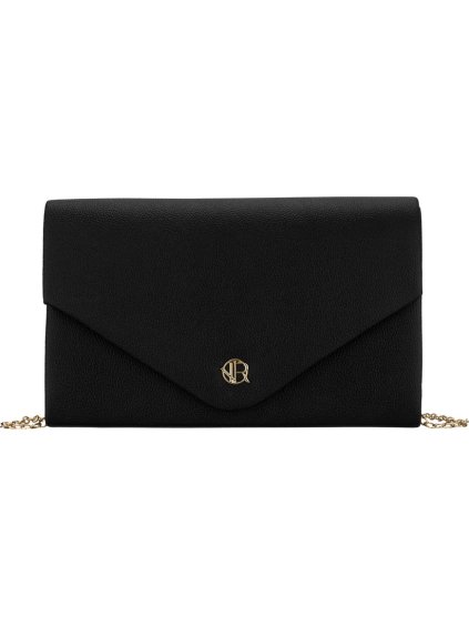 Rovicky Černé psaníčko s jemnou texturou