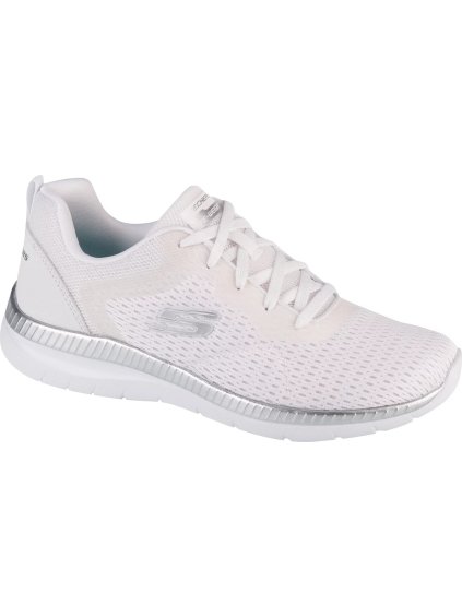 Bílé sportovní tenisky Skechers Bountiful - Quick Path