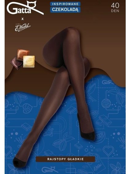 Dámské silonky Gatta Wedel Microfibra 40 den