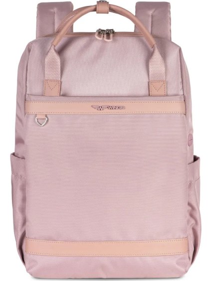 Růžový cestovní batoh Wings Skylark 2