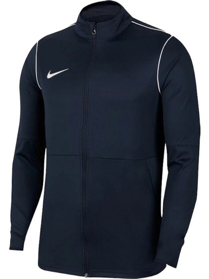Tmavě modrá pánská funkční mikina Nike Dry Park 20 Training Jacket