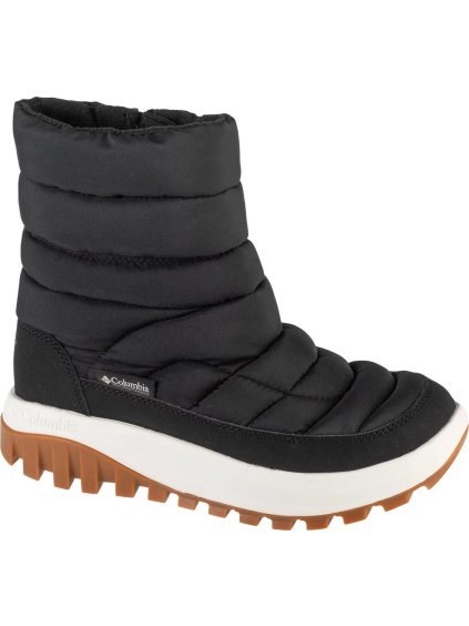 Černé dámské sněhule Columbia Snowtrot Mid