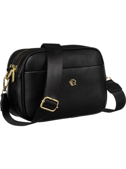 Dámská černá crossbody kabelka Rovicky