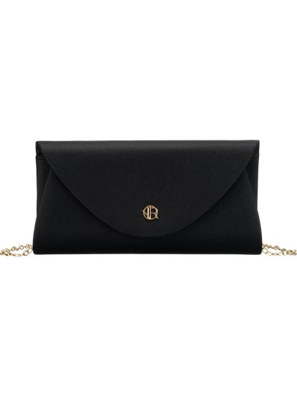 Rovicky Černé psaníčko s jemnou texturou