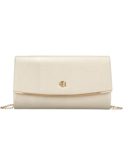 Rovicky Zlaté elegantní psaníčko s jemným leskem